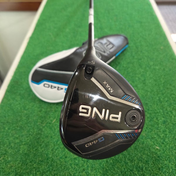 Ping G440 MAX 19 5-Wood - SOFT REGULAR / SR Flex Alta CB *USED*