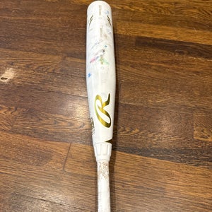 2024 Rawlings Icon Composite USSSA Certified Bat (-5) 26 oz 31" (Used)