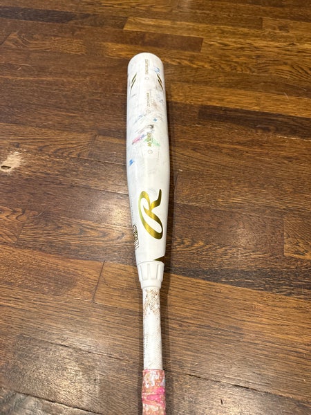 2024 Rawlings Icon Composite USSSA Certified Bat (-5) 26 oz 31" (Used)