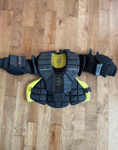Large  Warrior Ritual GT2 Goalie Chest Protector (Used)