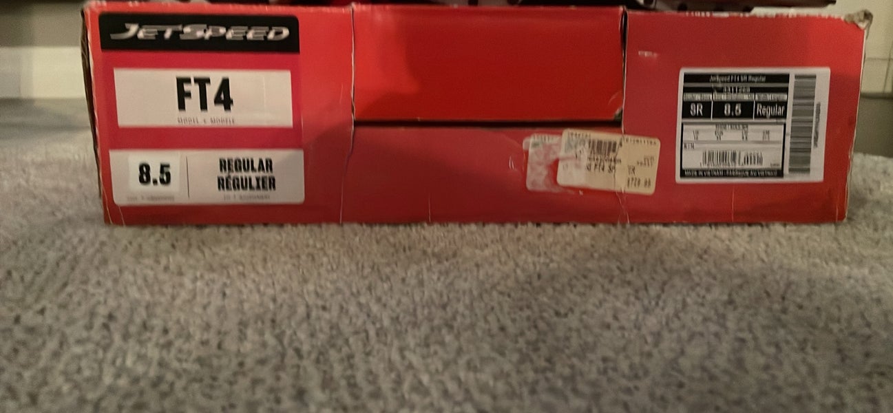 2022 CCM FT4 Hockey Skates Regular Width 8.5 (Used)