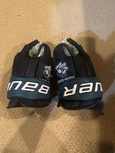 Ushl CR Bauer Gloves 14" Pro Stock (Used)