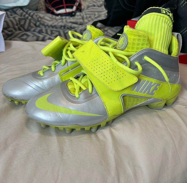 Nike Huarache 3 LX (Blue Chip) Cleats
