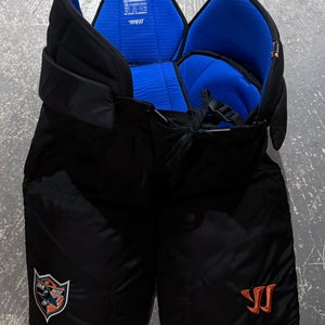San Jose Sharks Men's Senior XL Warrior Covert Hockey Pants Pro Stock