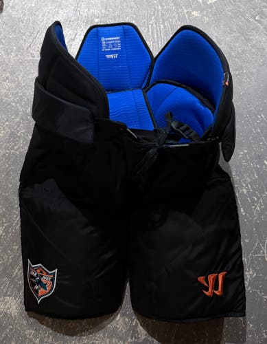 San Jose Sharks Men's Senior XL Warrior Covert Hockey Pants Pro Stock
