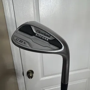 Cleveland CBX Zipcore 60* Lob Wedge Dynamic Gold Spinner Tour Steel Shaft
