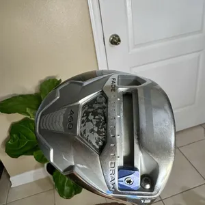 TaylorMade SLDR 460 12° Driver. Fujikura 57G Graphite Shaft. Regular Flex RH 45"