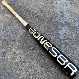 2025 Warstic Bonesaber Hybrid 32/24 (-8) Black Cobra USABat Baseball Bat