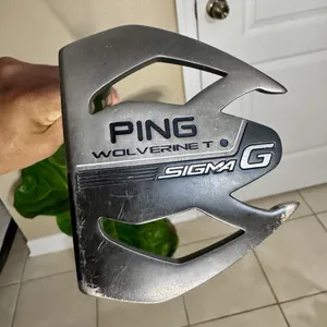 Ping Sigma G Wolverine T Putter Steel Right Handed 34.5in Super Stroke Grip