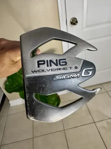 Ping Sigma G Wolverine T Putter Steel Right Handed 34.5in Super Stroke Grip