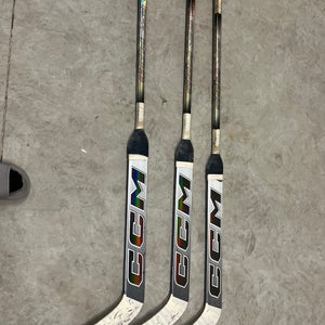 Senior CCM XF Pro Regular Goalie Stick (Used)