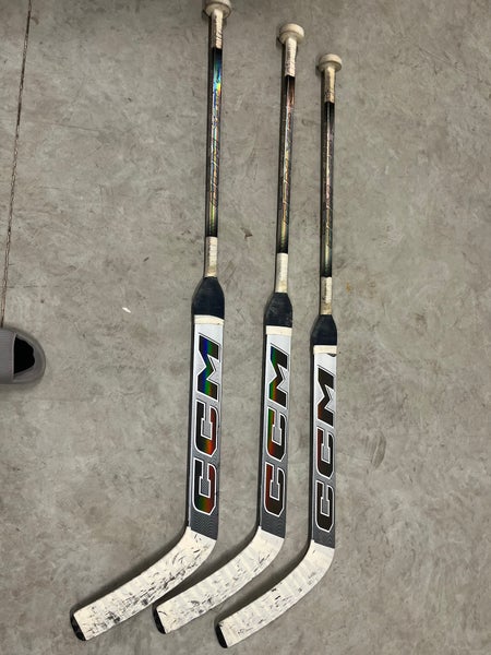 Senior CCM XF Pro Regular Goalie Stick (Used)