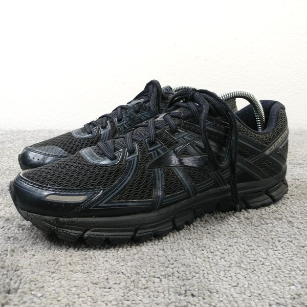 Asics Gel Venture 8 Mens Size 8 Running Shoes Black Sneakers 1011B396 Low Top