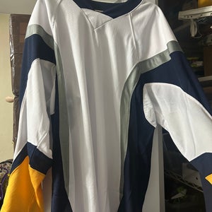 (New) practice hockey Jersey