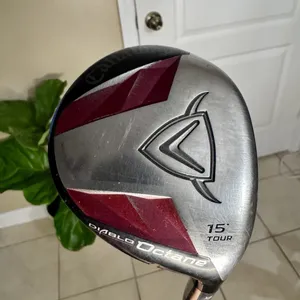 CALLAWAY DIABLO OCTANE 3 WOOD 15* 3W CALLAWAY GRAPHITE 70G RH S Flex
