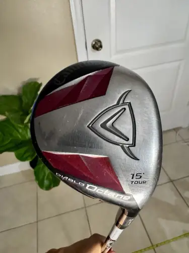 CALLAWAY DIABLO OCTANE 3 WOOD 15* 3W CALLAWAY GRAPHITE 70G RH S Flex