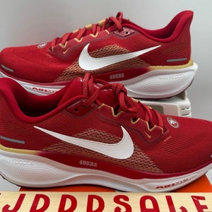 Nike Air Zoom Pegasus 41 NFL San Francisco 49ers Shoes FZ5070-600  Men’s Sz 10.5

New Without Box