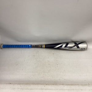Used Easton ALPHA ALX BB/SB USSSA 2 3/4 Bat 28" 11851-S000037624