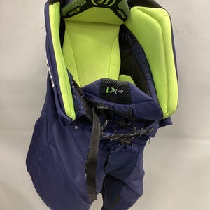 Used Warrior ALPHA LX20 Senior Pant Navy Blue LG 11851-S000037620