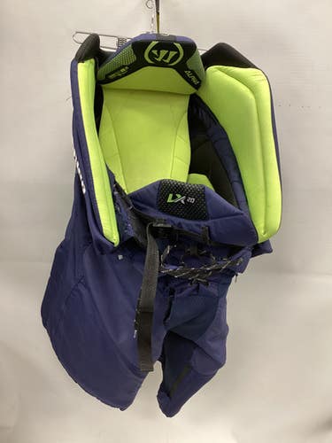 Used Warrior ALPHA LX20 Senior Pant Navy Blue LG 11851-S000037620
