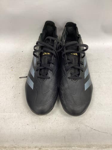 Used Adidas Soccer Cleats Black Senior 9.5 11851-S000037617