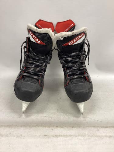Used CCM JETSPEED VIBE Intermediate Hockey Skate Intermediate 5.5 11851-S000037618