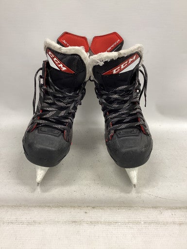 Used CCM JETSPEED VIBE Intermediate Hockey Skate Intermediate 5.5 11851-S000037618