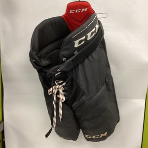 Used CCM QLT270 Senior Pant Black LG 11851-S000037611