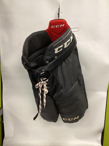 Used CCM QLT270 Senior Pant Black LG 11851-S000037611