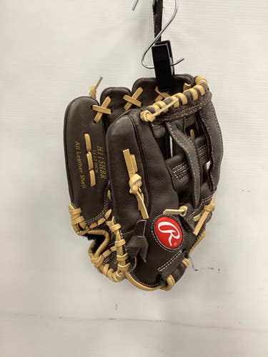 Used Rawlings HIGHLIGHT SERIES BB/SB Glove LH Throw Brown 11 1/2" 11851-S000037613