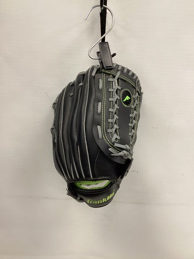 Used Franklin FIELDMASTER SERIES BB/SB Glove RH Throw Black 12" 11851-S000037615