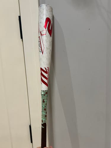 Marucci CAT8 Alloy USSSA Certified Bat (-8) 22 oz 30" (Used)