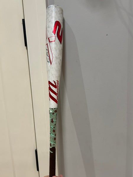 Marucci CAT8 Alloy USSSA Certified Bat (-8) 22 oz 30" (Used)