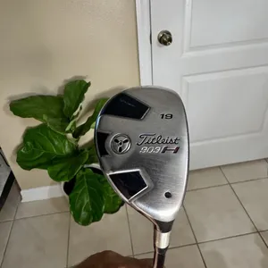 Share Titleist 909 H 4 Hybrid 19* Aldila Voodoo HY-S 80g S Flex Graphite Mens RH & HC