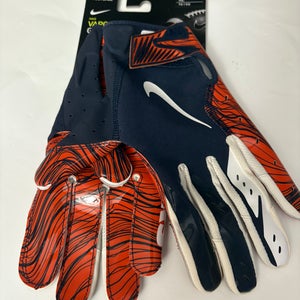 Nike Chicago Bears Vapor Jet Football Receiver Gloves Adult XL New