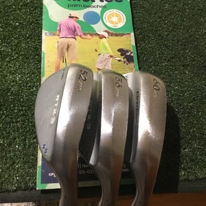 Cleveland RTX-3 V-MG Wedge Set (GW, SW, LW) Wedge Flex NS Pro Modus3 115 Steel