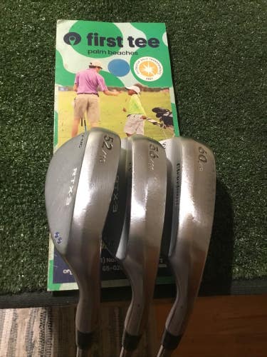 Cleveland RTX-3 V-MG Wedge Set (GW, SW, LW) Wedge Flex NS Pro Modus3 115 Steel