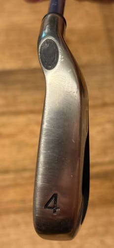 Ladies Callaway X-16 Steelhead RH Graphite lady Flex 4 iron