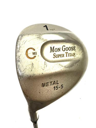Used MONGOOSE Mens Driver LH 10.0 Degree 11860-S000297540
