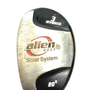 Used Alien Mens Hybrid Club LH 3 Hybrid 11860-S000297542