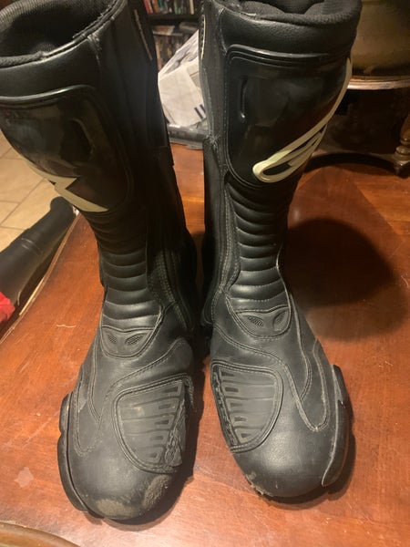 Used Alpinestars SVX5 Boots