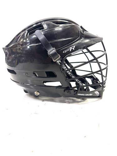 Used Cascade CASCADE CPVR Lacrosse Helmet Black S/M 11860-S000297517