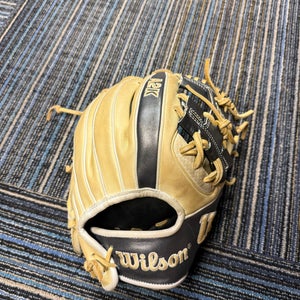 2025 Wilson A2K spin control RH Infield Baseball Glove 11.5" (Used)