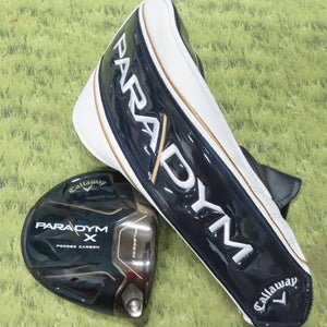 MINT * Callaway PARADYM X 12* Driver Head + HC