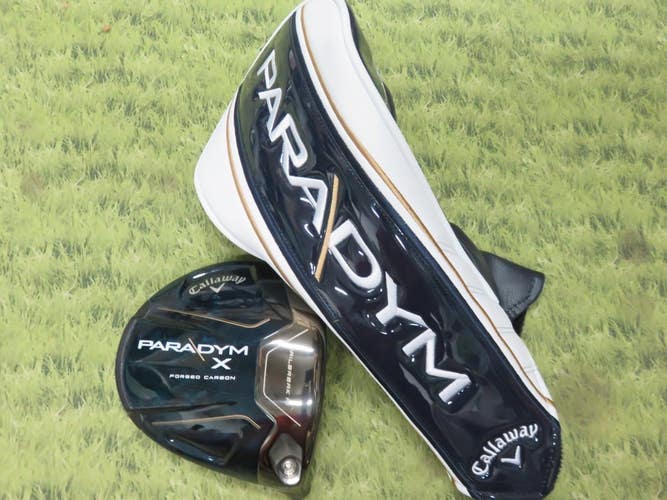 MINT * Callaway PARADYM X 12* Driver Head + HC