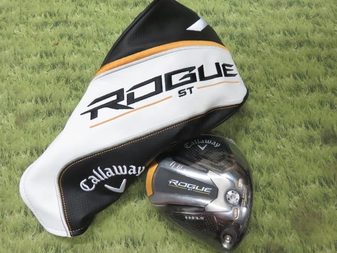 NEW * Callaway ROGUE ST TRIPLE DIAMOND TD LS 10.5* Driver Head + HC