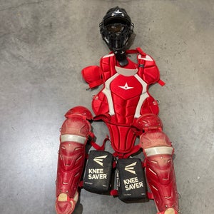 All Star System 7 Axis Catcher's Set (Used)