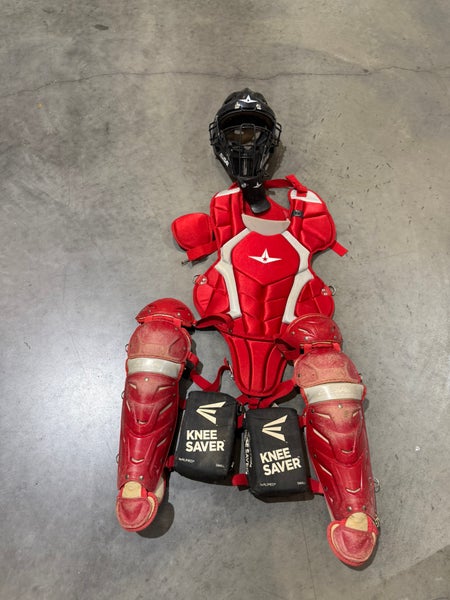 All Star System 7 Axis Catcher's Set (Used)