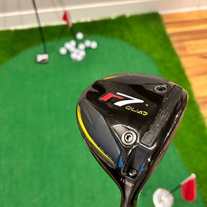 2025 TAYLORMADE R7 QUAD MINI DRIVER 11.5*  VA composites 60X flex synystr shaft