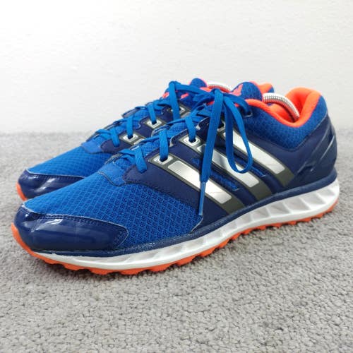 Adidas Falcon Elite 3 Mens Size 10 Running Shoes Blue Sneakers Low Top